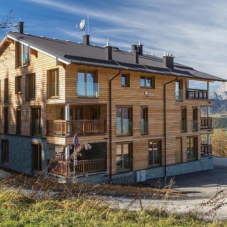 Ski In Ski Out Apartment Fastenberg Top 2 By Aa Holiday Homes 斯拉德明 外观 照片