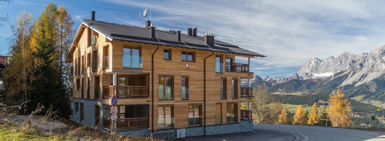 Ski In Ski Out Apartment Fastenberg Top 2 By Aa Holiday Homes 斯拉德明 外观 照片