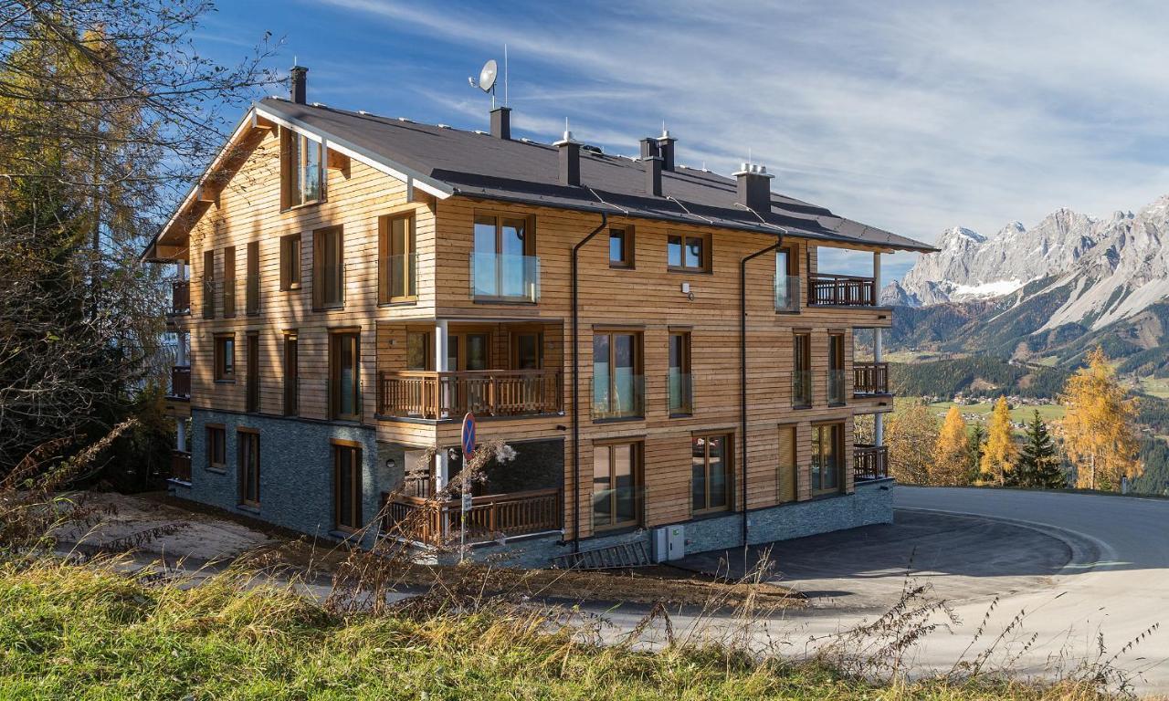 Ski In Ski Out Apartment Fastenberg Top 2 By Aa Holiday Homes 斯拉德明 外观 照片