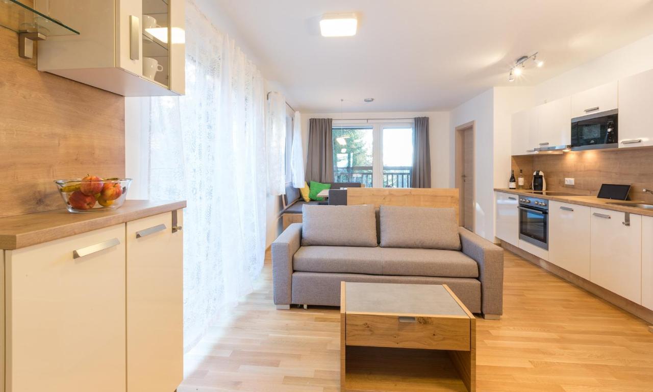 Ski In Ski Out Apartment Fastenberg Top 2 By Aa Holiday Homes 斯拉德明 外观 照片